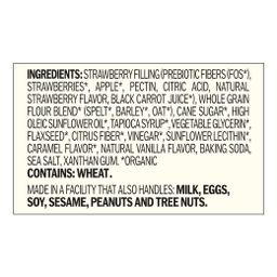 Organic Fruit & Grain Bars, Strawberry