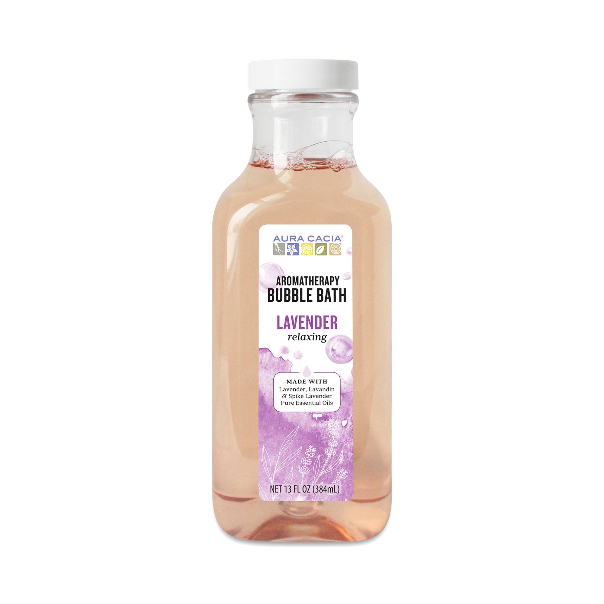 Relaxing Lavender Bubble Bath