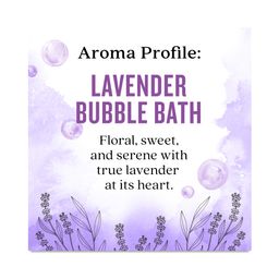 Relaxing Lavender Bubble Bath