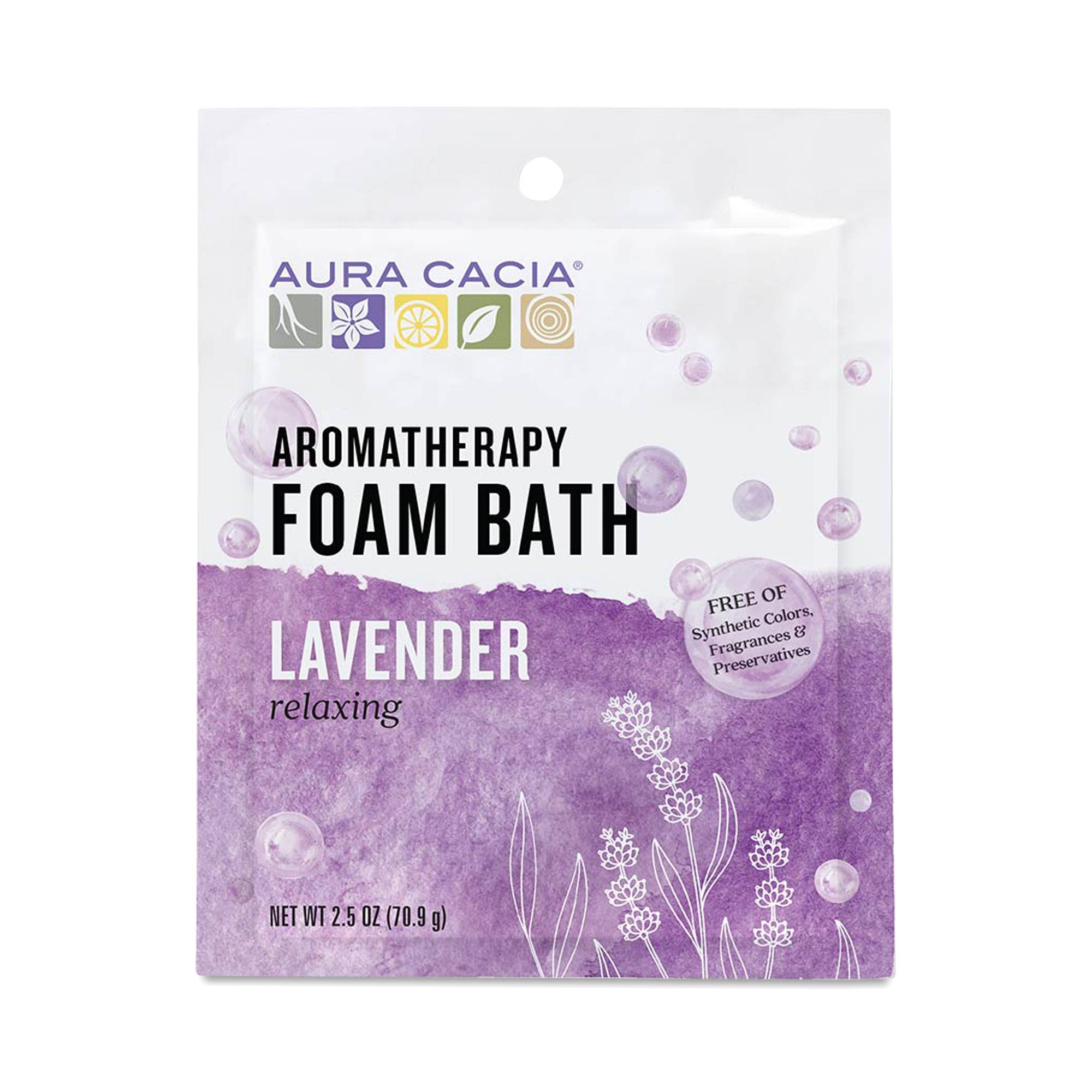 Relaxing Lavender Foam Bath