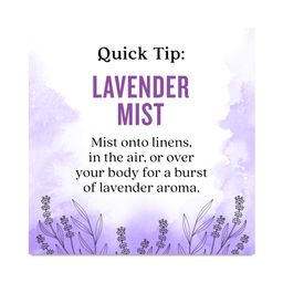 Relaxing Lavender Mist