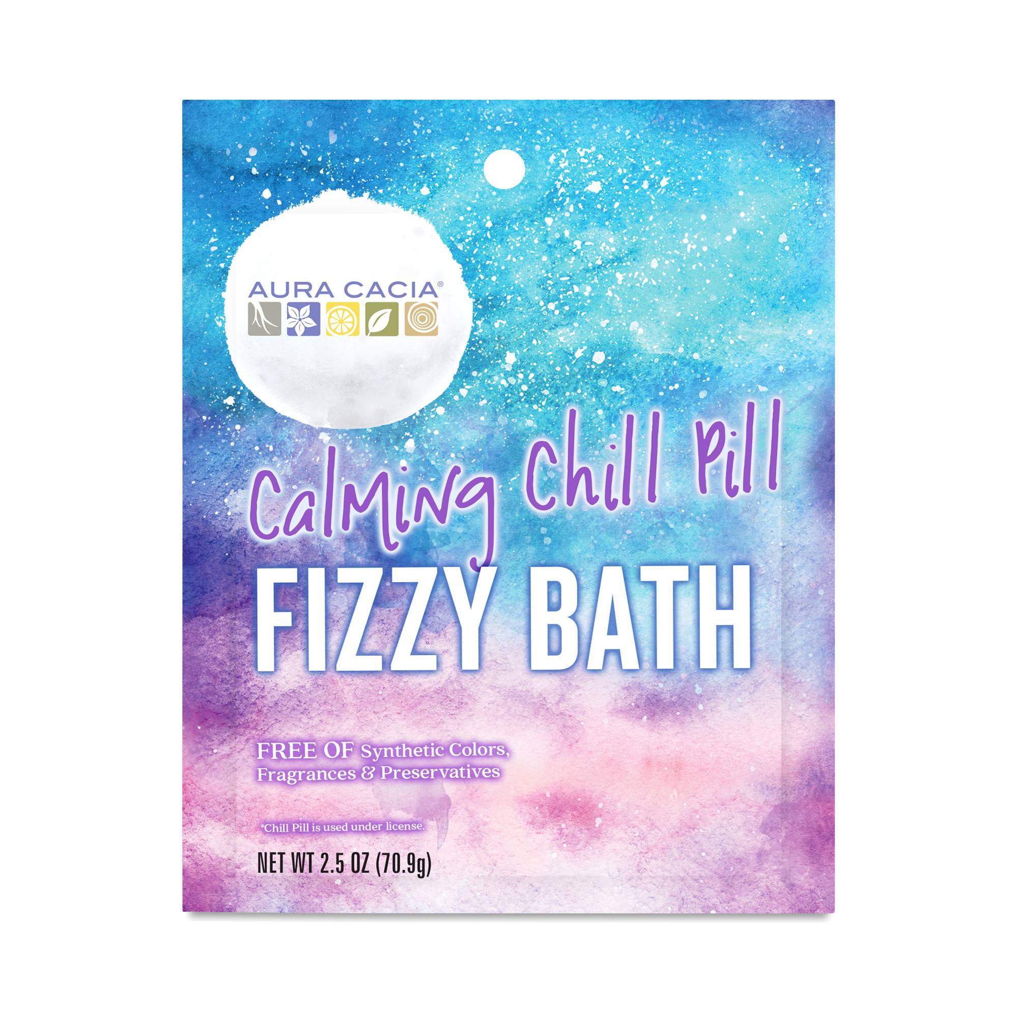 Calming Chill Pill Fizzy Bath