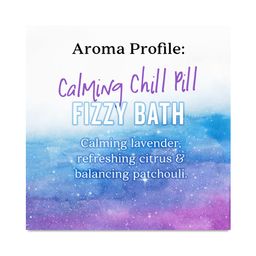 Calming Chill Pill Fizzy Bath