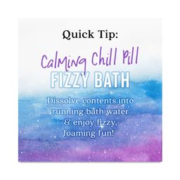 Calming Chill Pill Fizzy Bath
