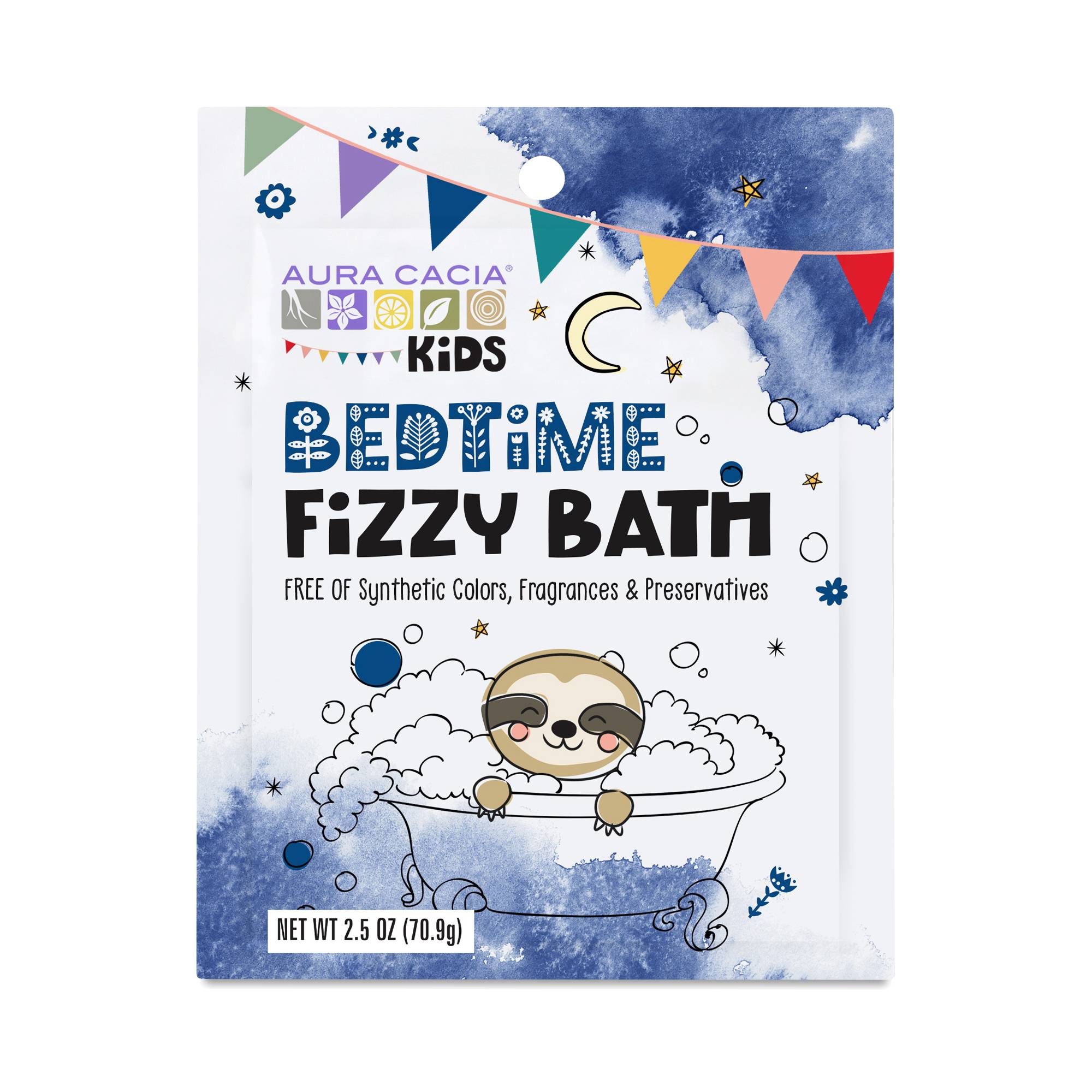 Kids Bedtime Fizzy Bath