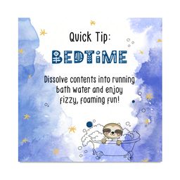 Kids Bedtime Fizzy Bath