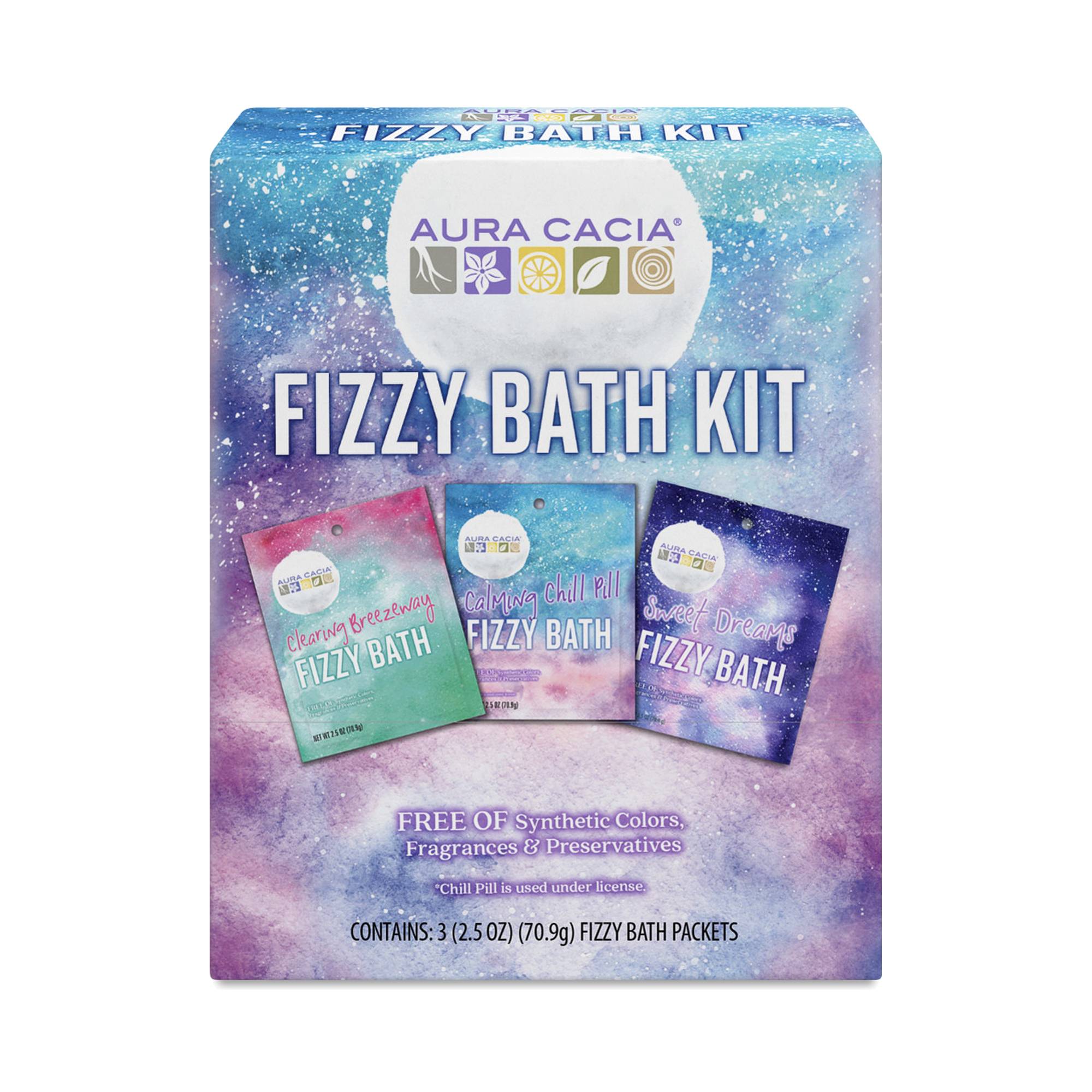 Fizzy Bath Kit