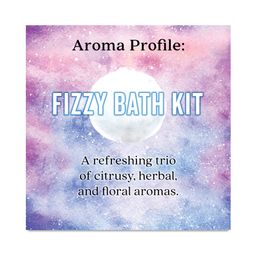 Fizzy Bath Kit