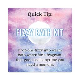 Fizzy Bath Kit