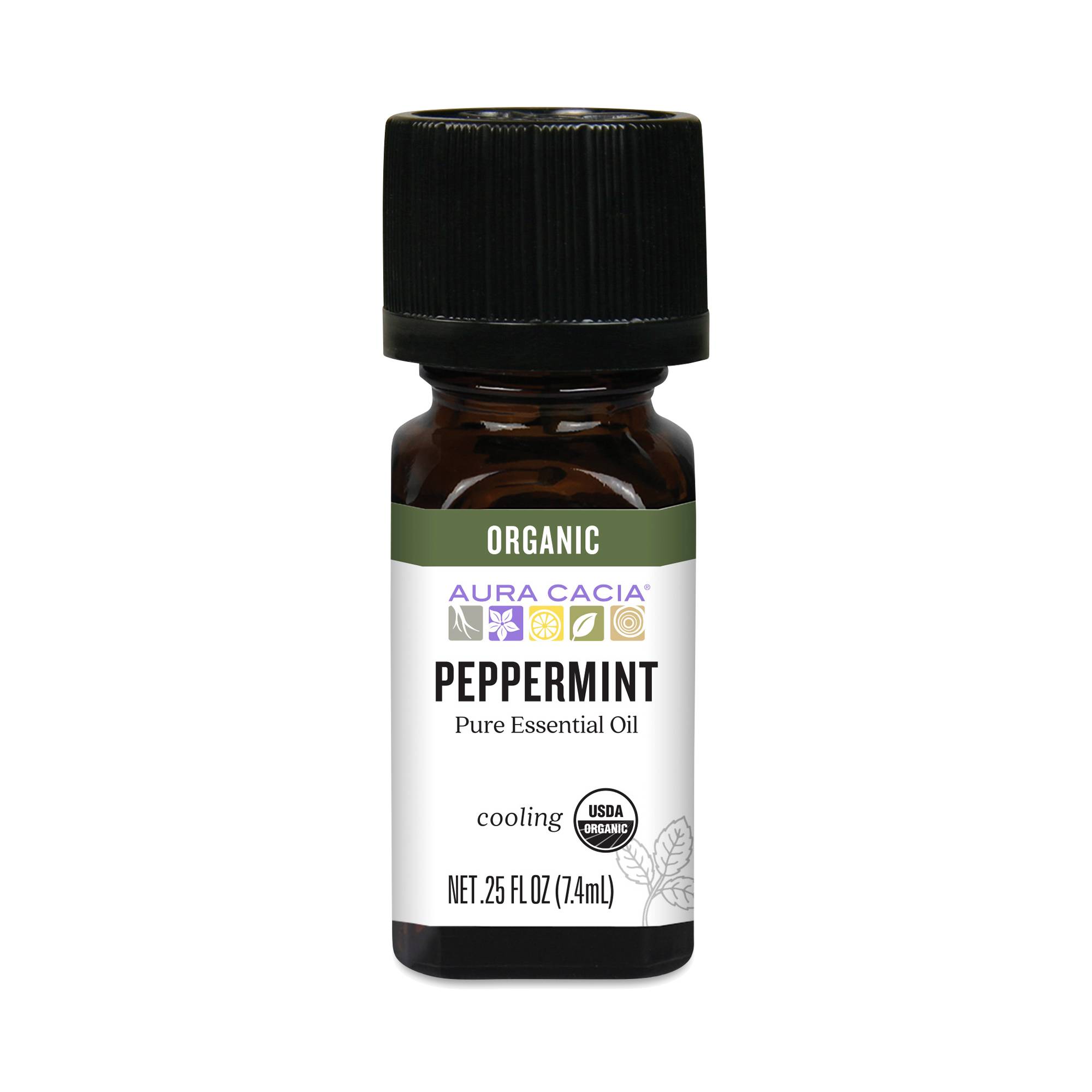 Organic Peppermint Essential Oil