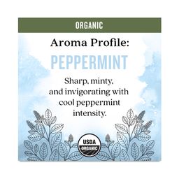 Organic Peppermint Essential Oil