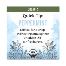 Organic Peppermint Essential Oil