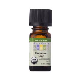 Organic Cinnamon Leaf Essential Oil