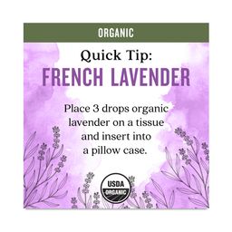 Organic French Lavender Essential Oil