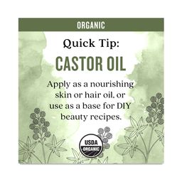 Organic Castor Oil