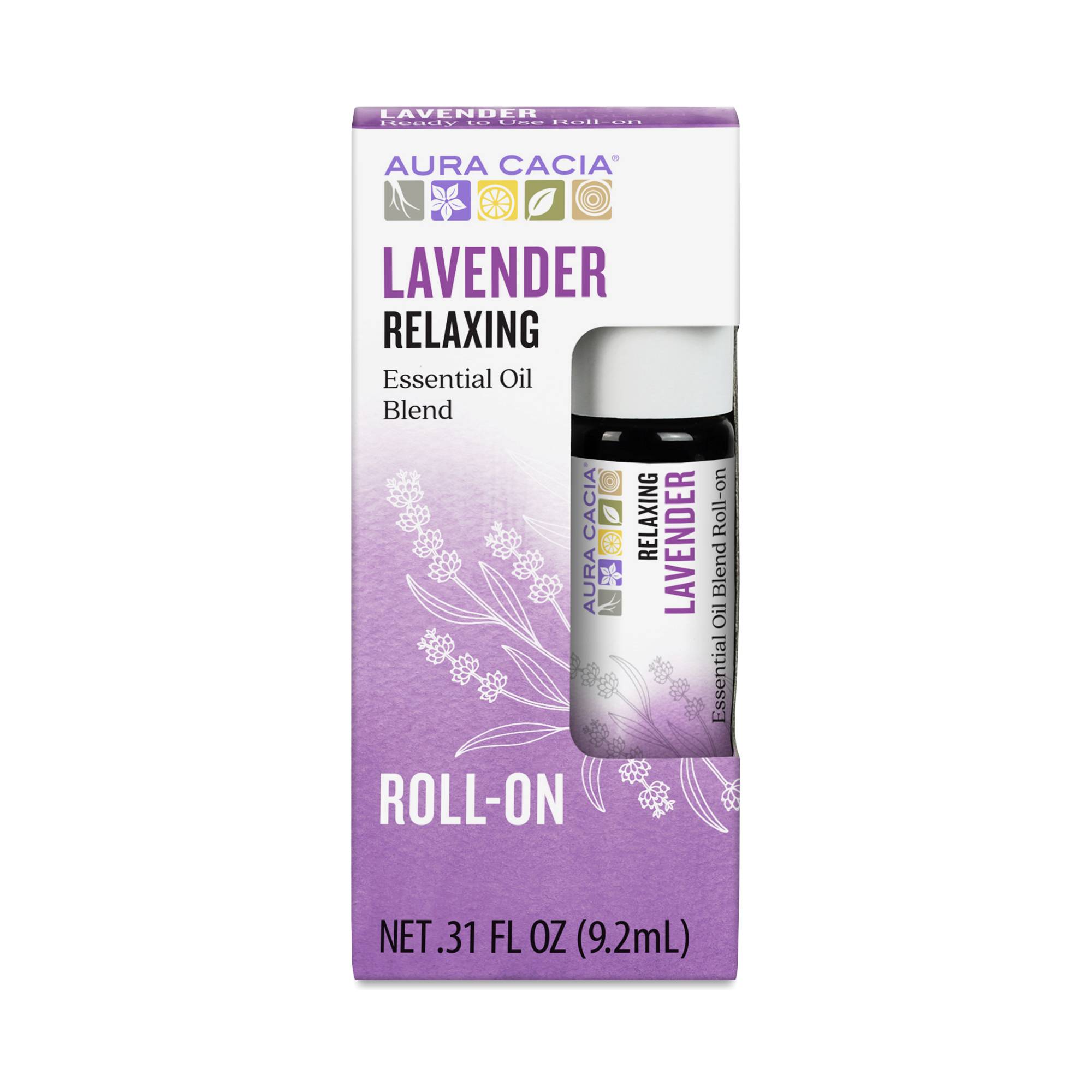 Relaxing Lavender Essential Oil Blend, Roll On