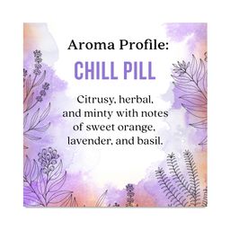 Essential Oils Roll On, Chill Pill