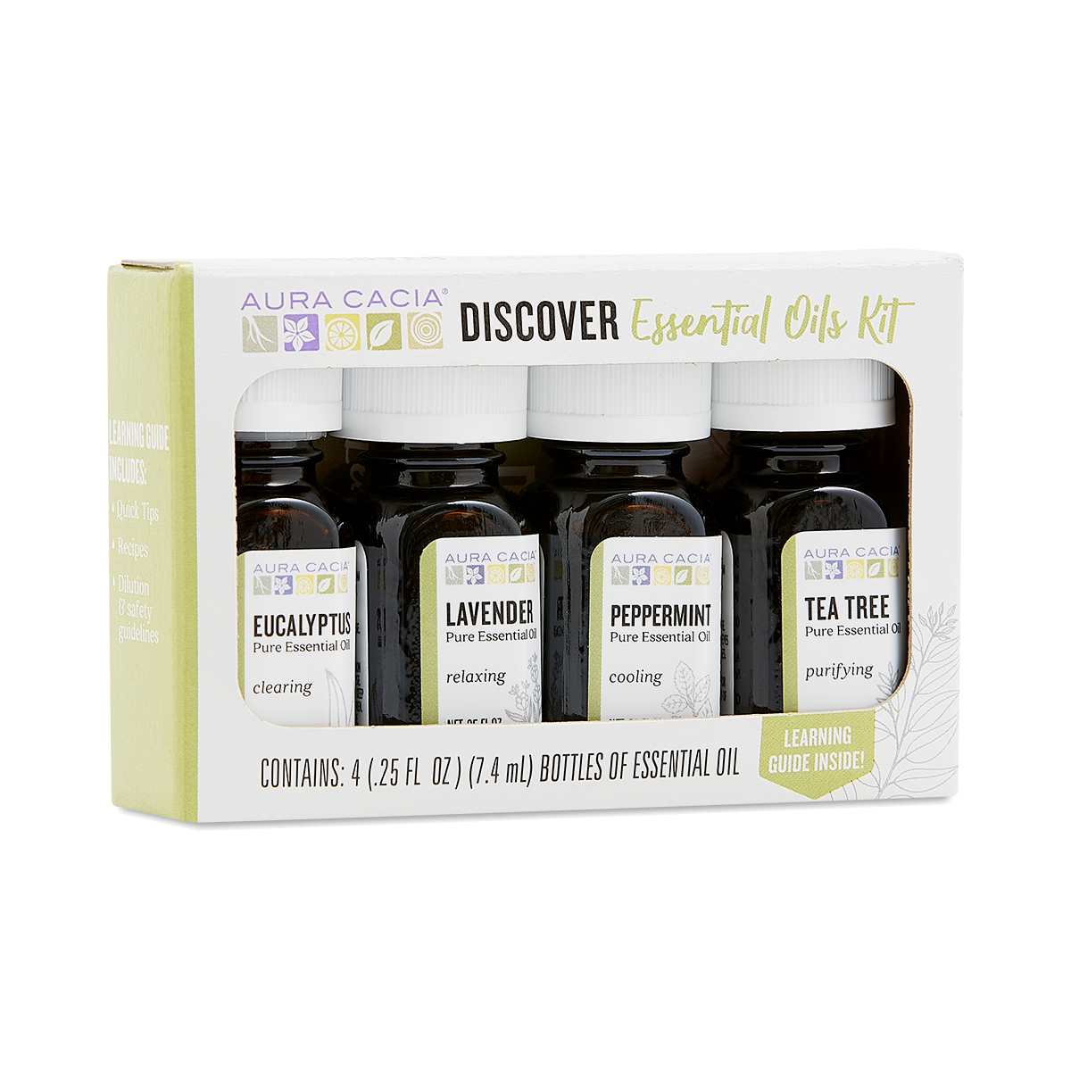 Aura Cacia Essential Oil Discovery Kit Thrive Market