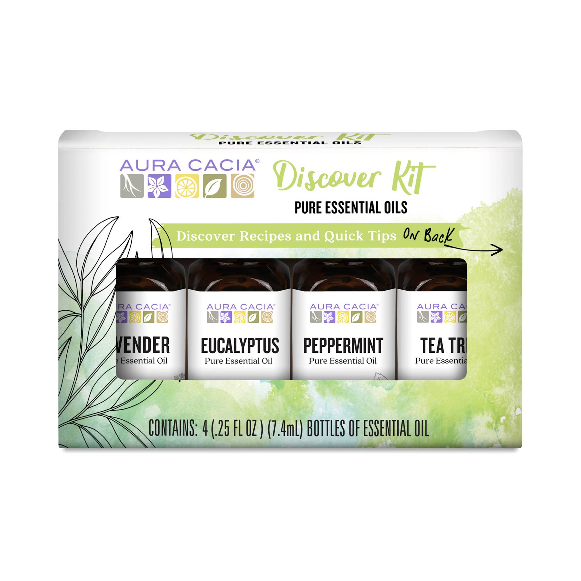 Essential Oil Discovery Kit