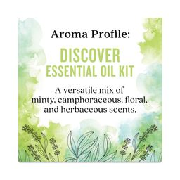 Essential Oil Discovery Kit