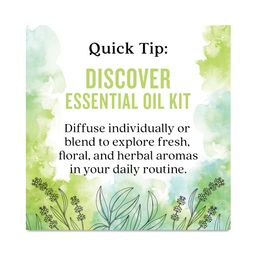 Essential Oil Discovery Kit