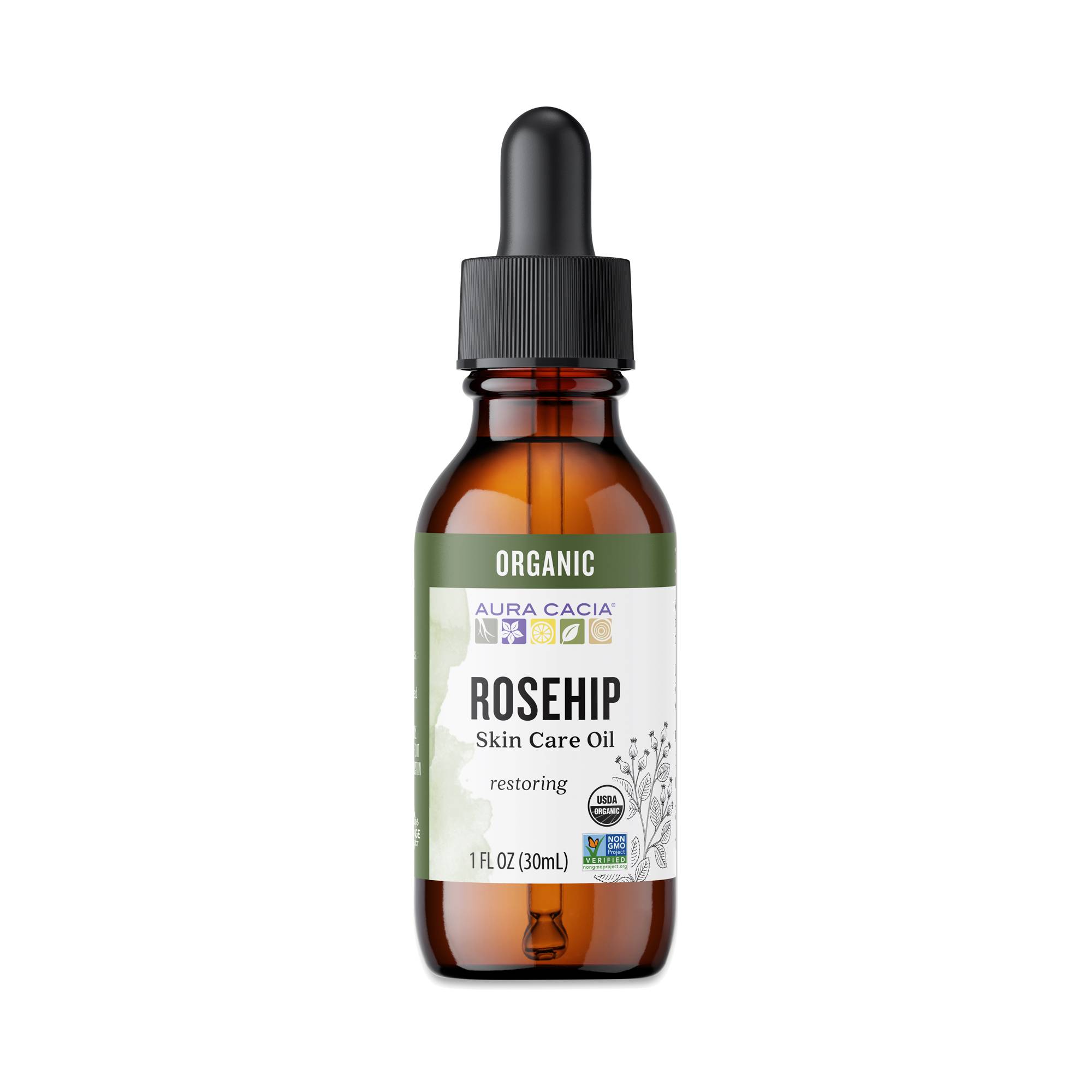 Organic Rosehip Oil for Skin & Hair