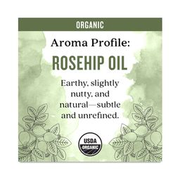 Organic Rosehip Oil for Skin & Hair