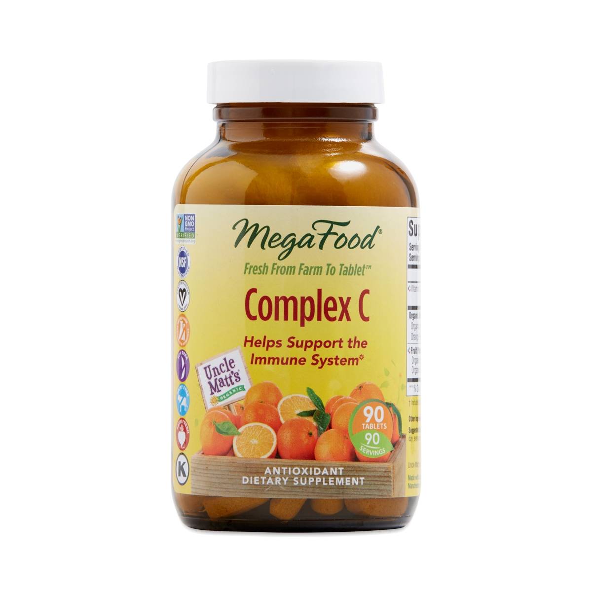 MegaFood Complex C Supplement Thrive Market