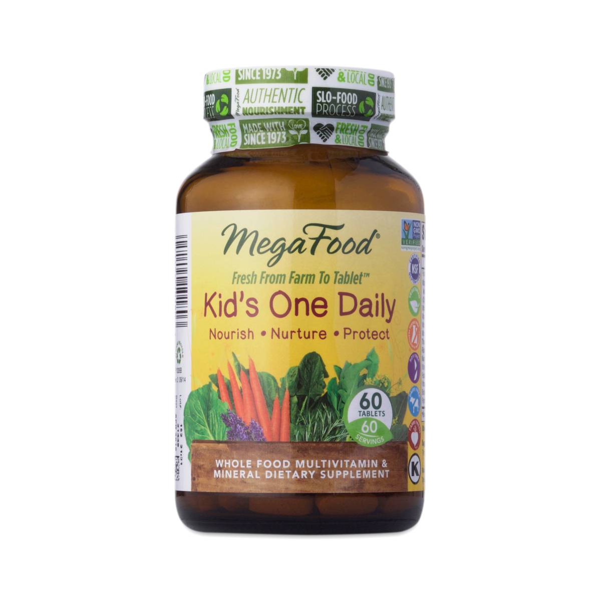 MegaFood Kids One Daily Multivitamin - Thrive Market