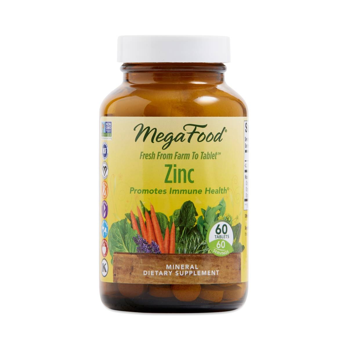 Zinc Supplement by MegaFood Thrive Market