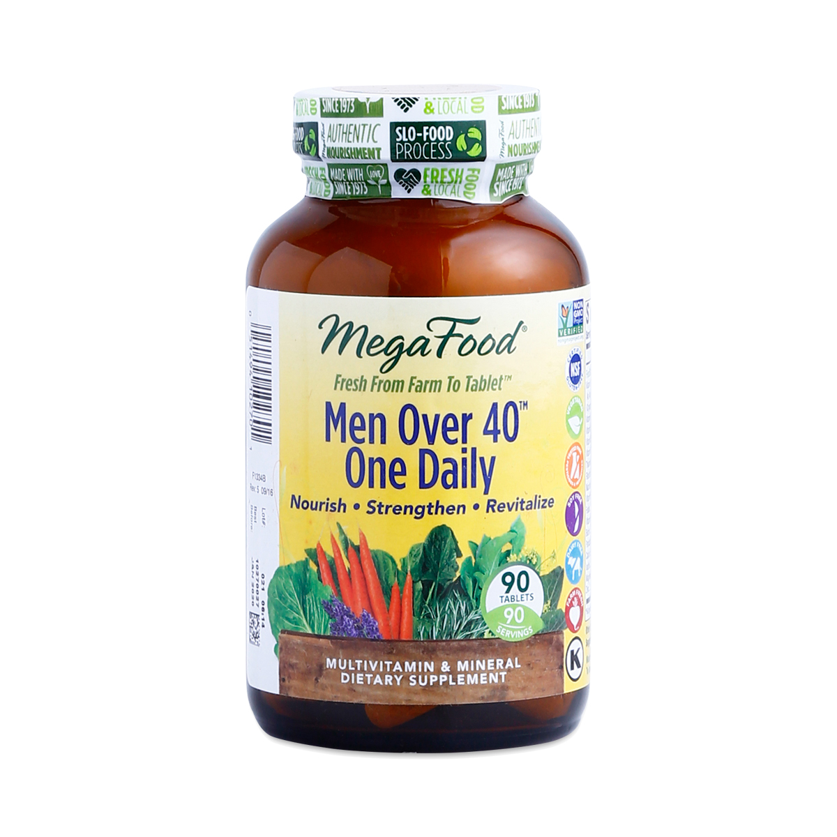 Men Over 40 One Daily Multivitamin