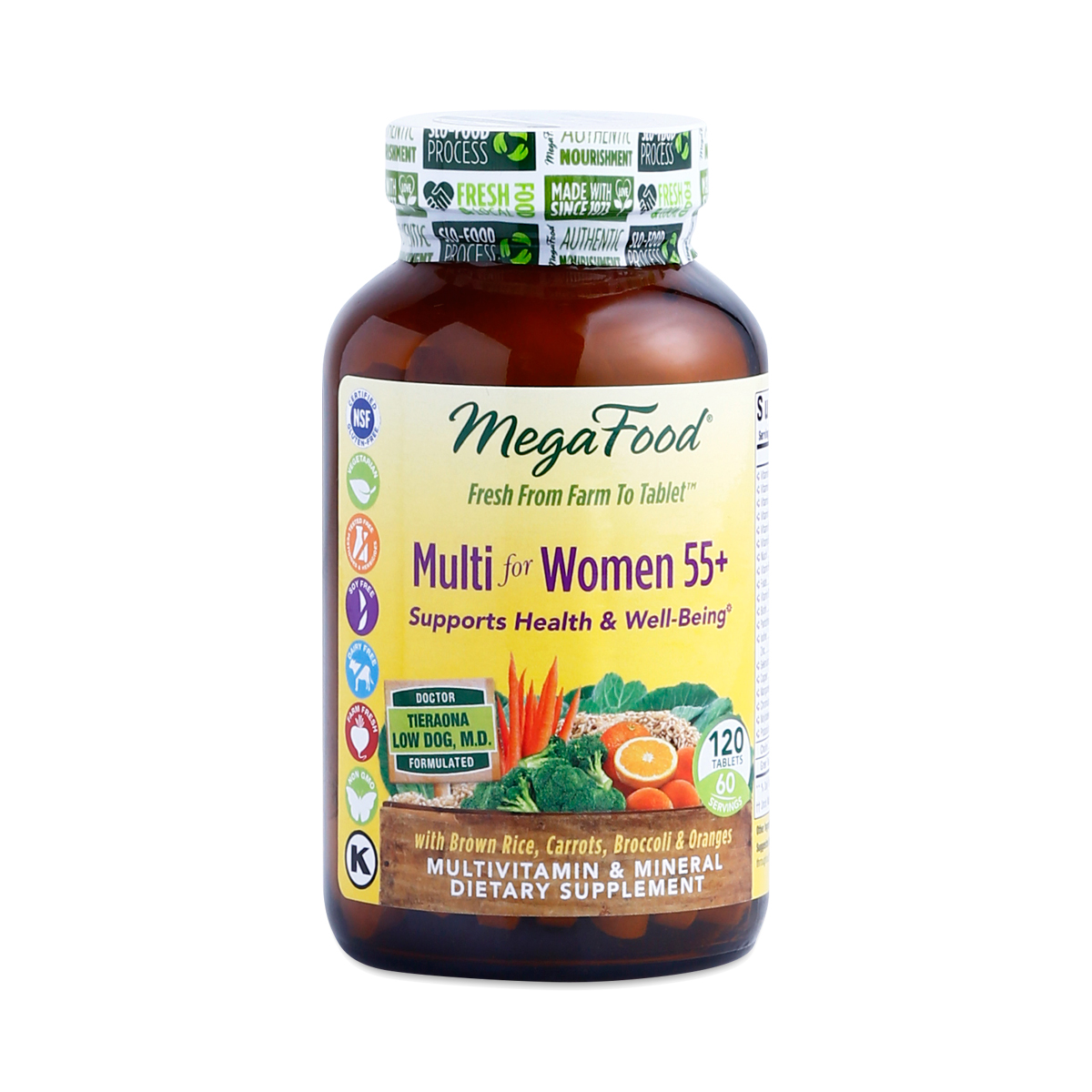 Multivitamin for Women Over 55