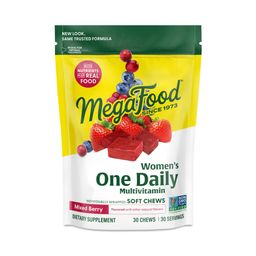 Women’s Multivitamin Soft Chews, Mixed Berry