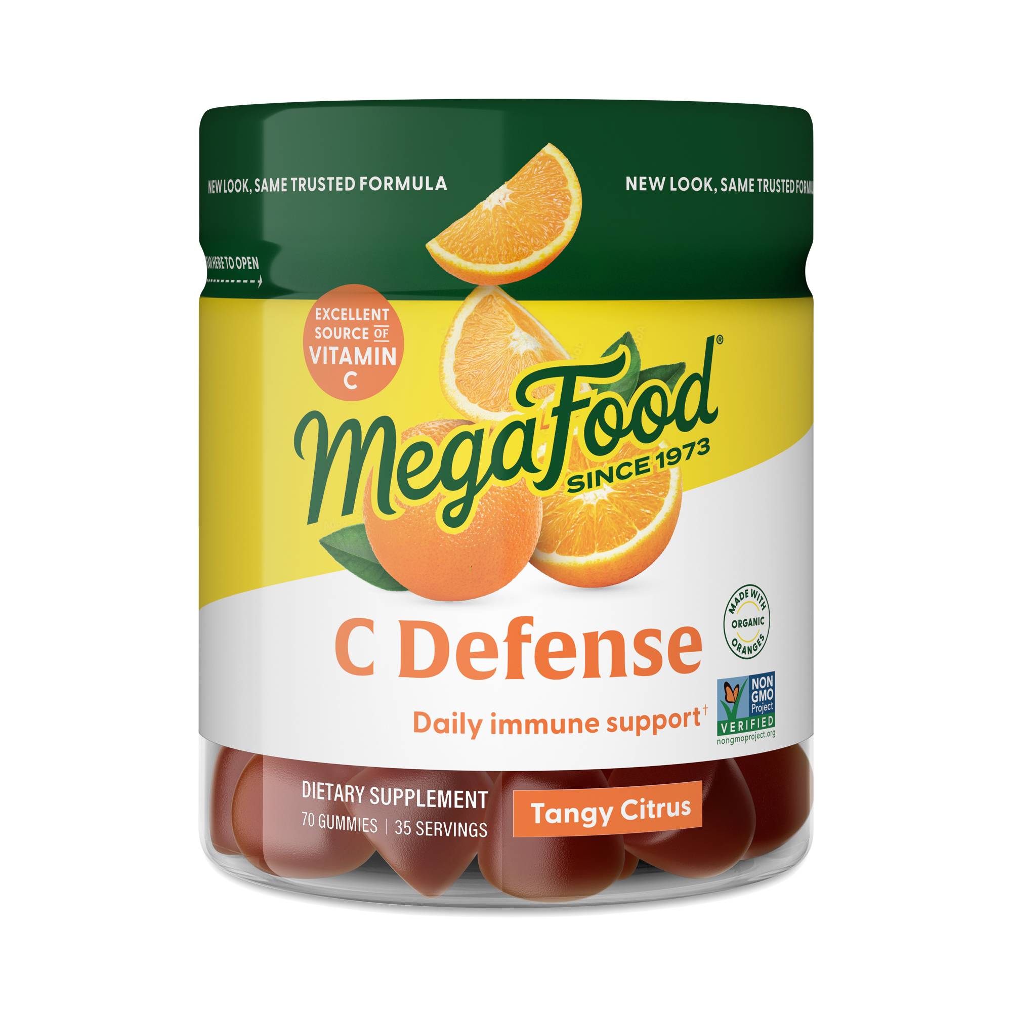 C Defense Gummies, Tangy Citrus
