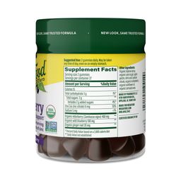 Elderberry Immune Support Gummies, Berry