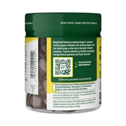 Elderberry Immune Support Gummies, Berry