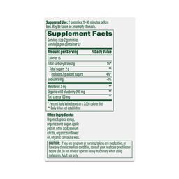 Melatonin Good Sleep Gummies, Berry