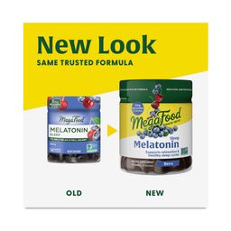 Melatonin Good Sleep Gummies, Berry
