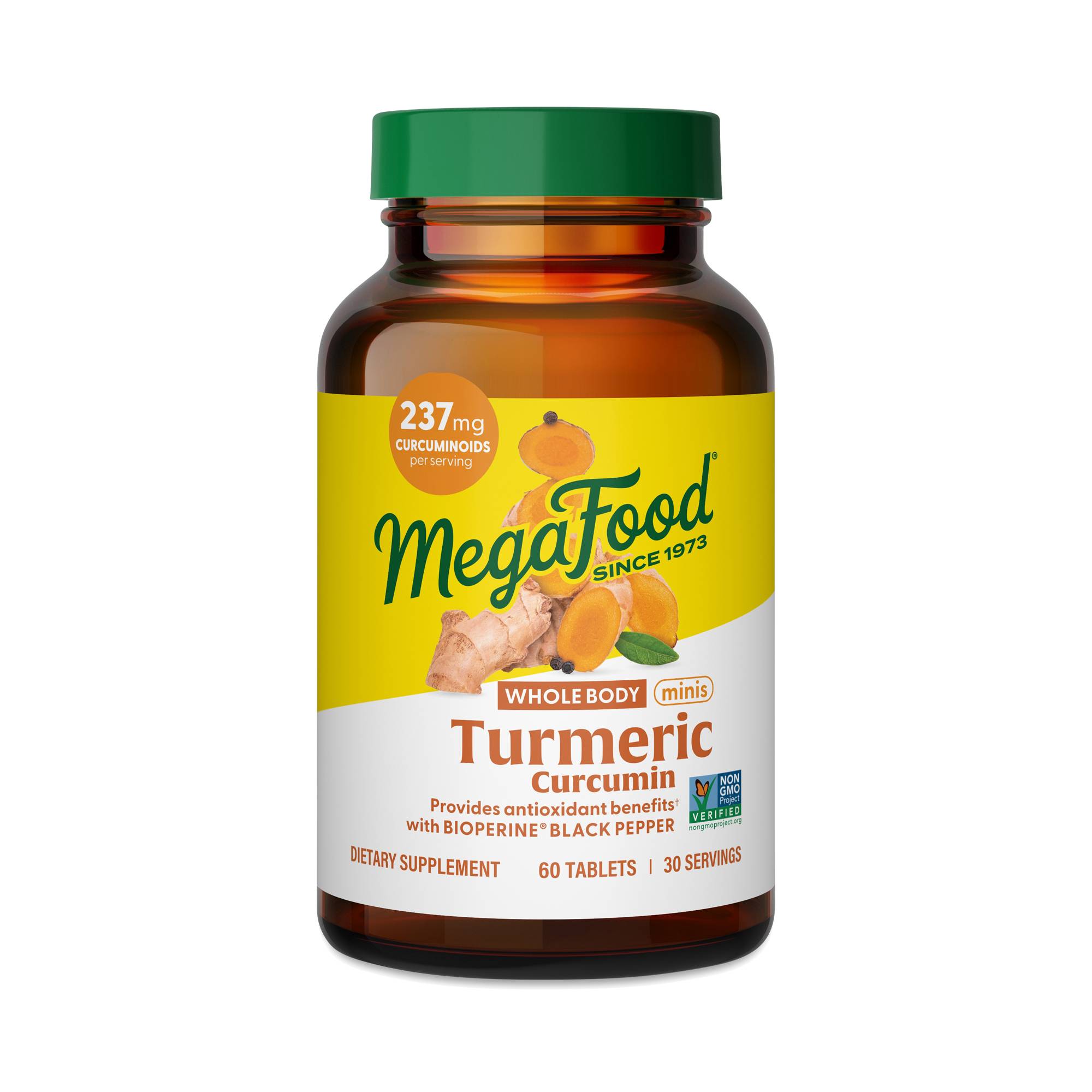 Turmeric Curcumin Whole Body Minis