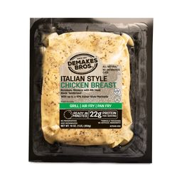 Boneless Skinless Chicken Breast, Italian Style