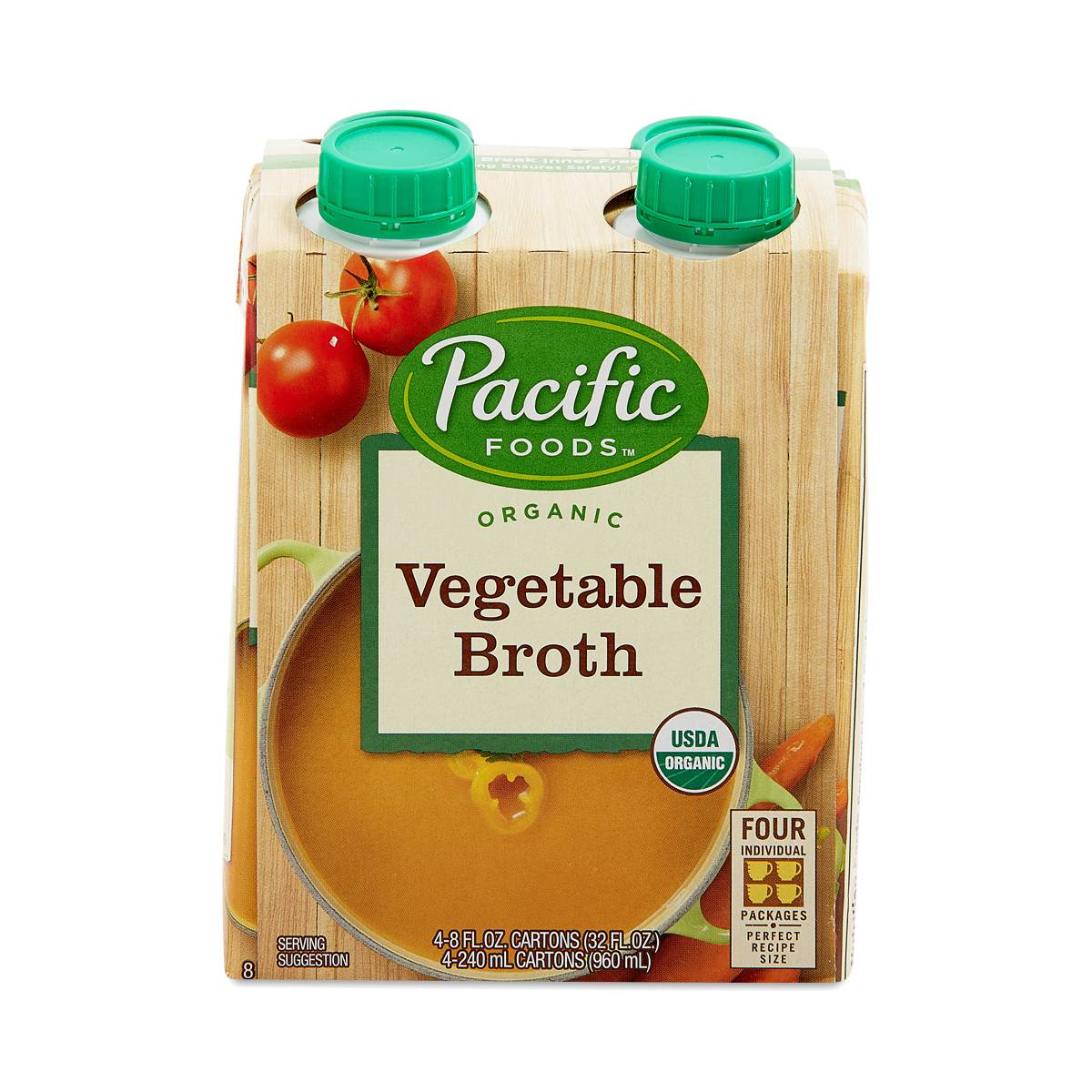 Organic Vegetable Broth by Pacific Foods Thrive Market