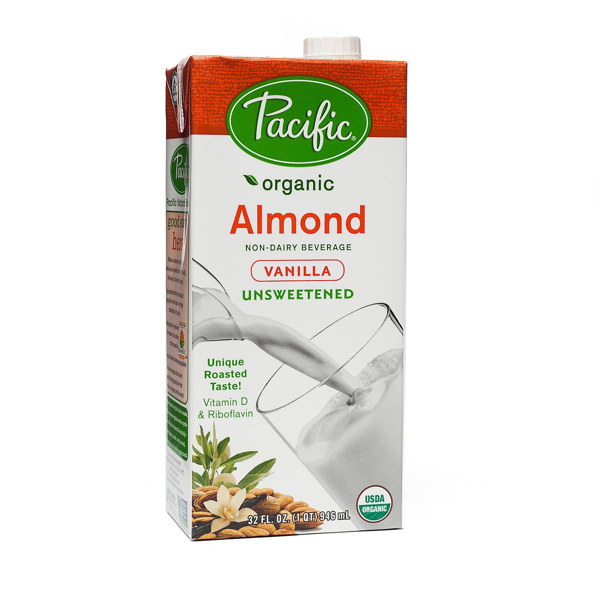 Organic Unsweetened Vanilla Almond Milk Thrive Market