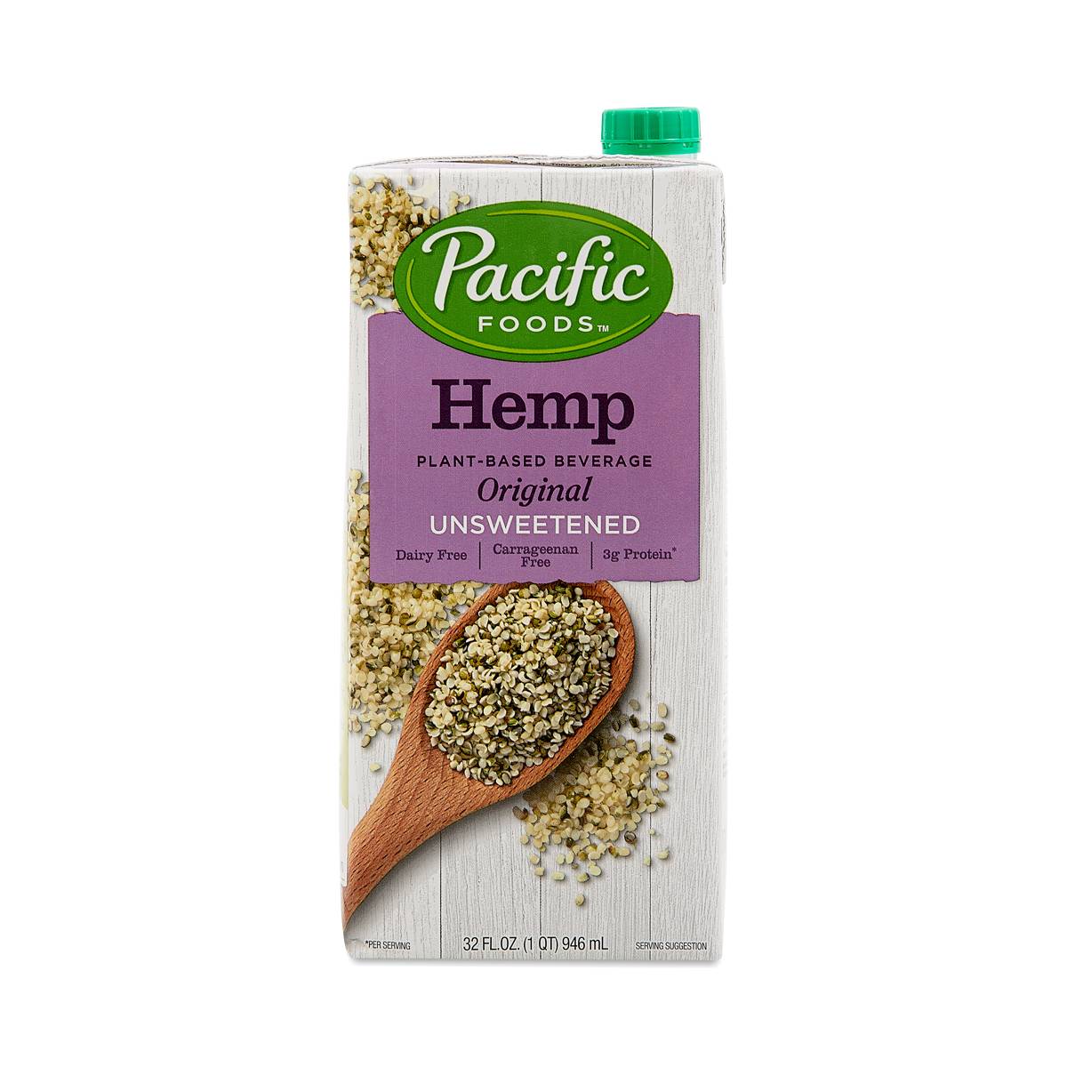 Hemp Beverage, Unsweetened Original