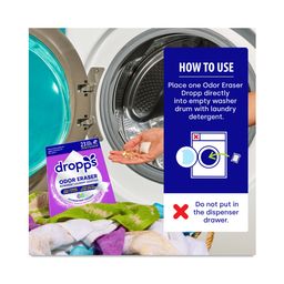 Odor Eraser Laundry Additive Pods