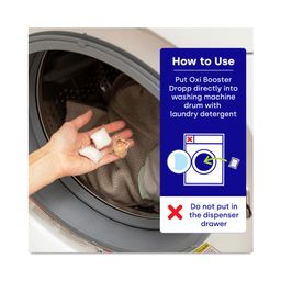 Oxi Booster Laundry Additive Pods, Unscented