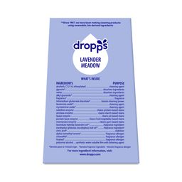 Odor & Stain Laundry Detergent Pods, Lavender Meadow