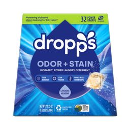 Odor & Stain Laundry Detergent Pods, Lavender Meadow