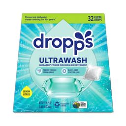 UltraWash Dishwasher Detergent Pods, Lemon Citrus