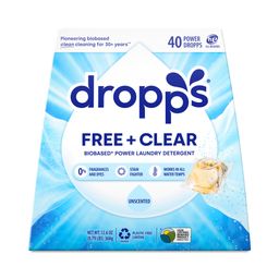 Free & Clear Laundry Detergent Pods, Unscented