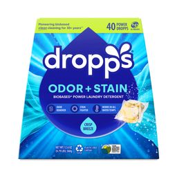 Odor & Stain Laundry Detergent Pods, Crisp Breeze